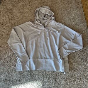 Pink athletic sweatshirt